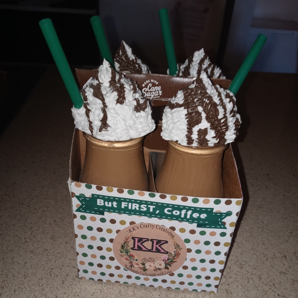 Faux frapachino